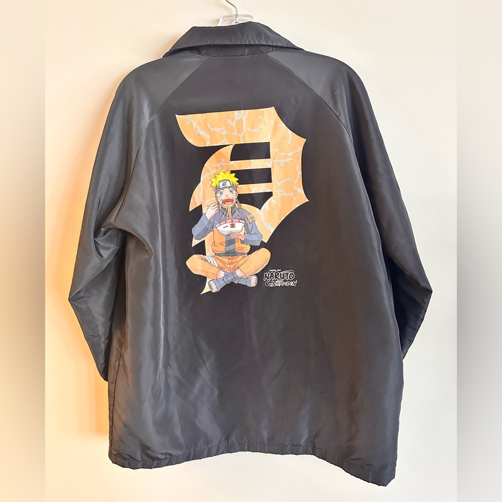 Primitive x Naruto Shippuden Coach Jacket – Men’s Small – Excellent Condition